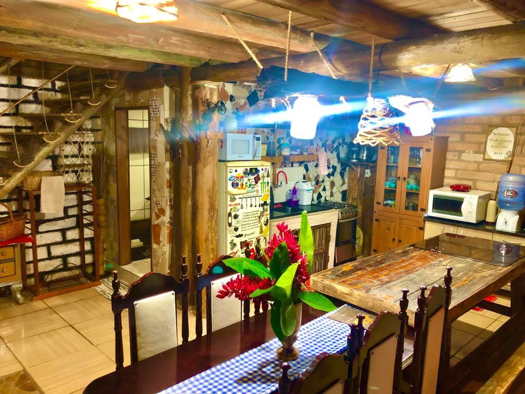 Chalé Itaimbézinho - Área externa